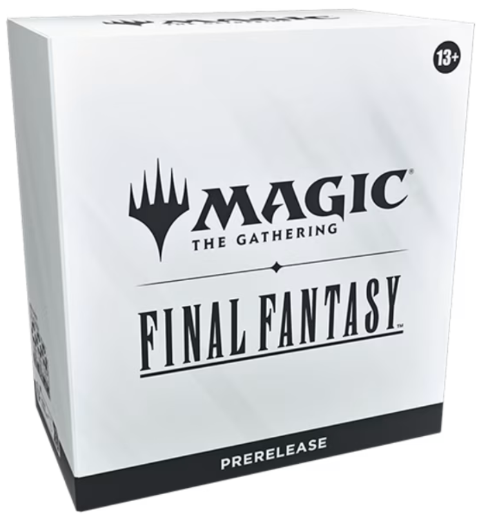 MTG Final Fantasy - Pre Release Event Friday June 6 6pm (Surrey)