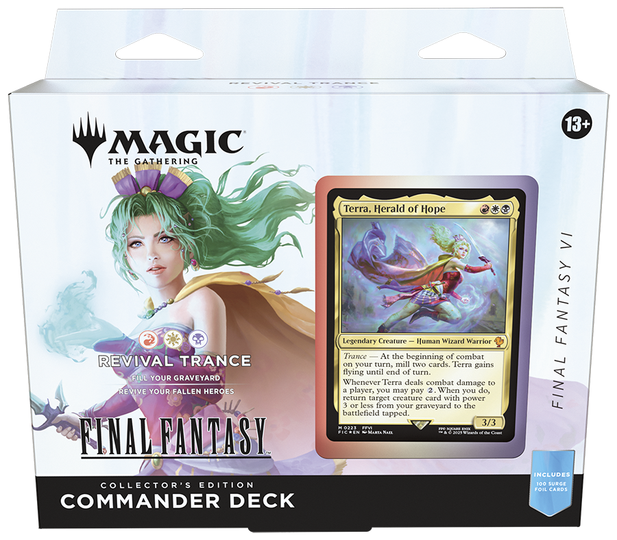 MTG Final Fantasy Collector Commander Deck - Revival Trance