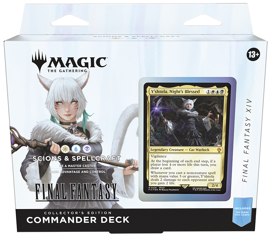 MTG Final Fantasy Collector Commander Deck - Scions & Spellcraft