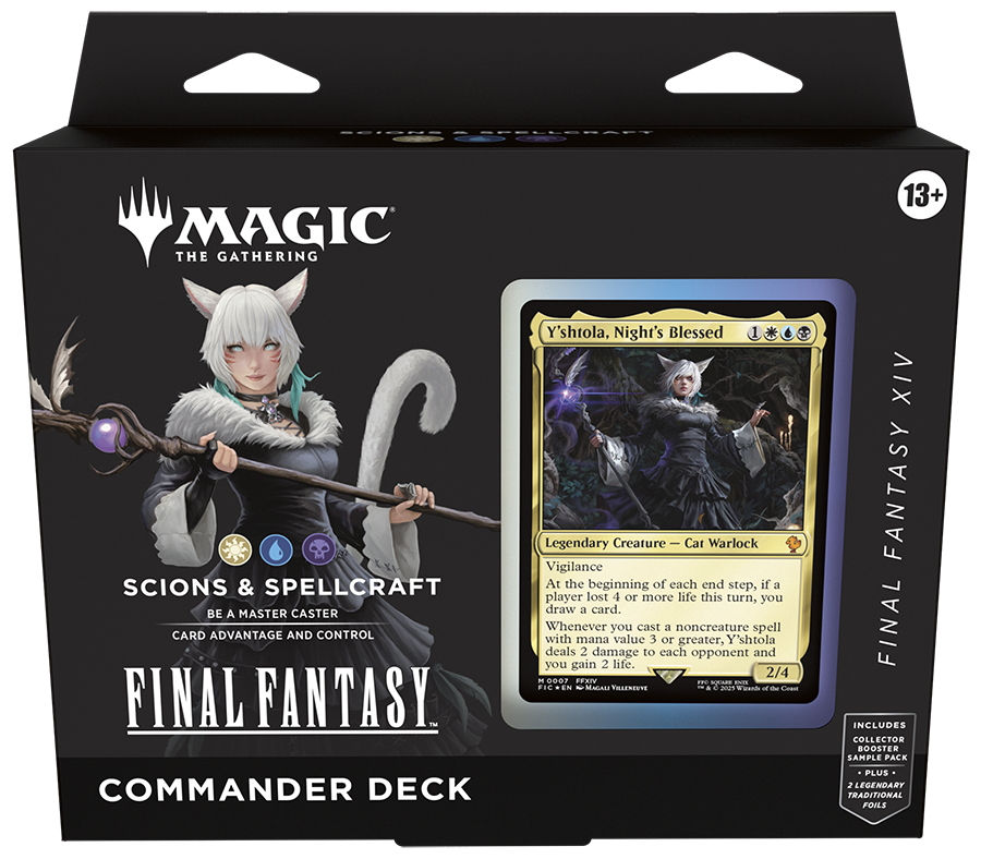 shop deals on mtg final fantasy commander deck Limited Restock in store now! Magic the Gathering, decks! boxes and sleeves too! #mtgfinalfantasy #mtg #mtgcommander # finalfantasy #tcg #tcgcollector #magicthegatheringcards #fridaynightmagic # #tcgplayer releasing on June 13 MTG Final Fantasy Commander Deck