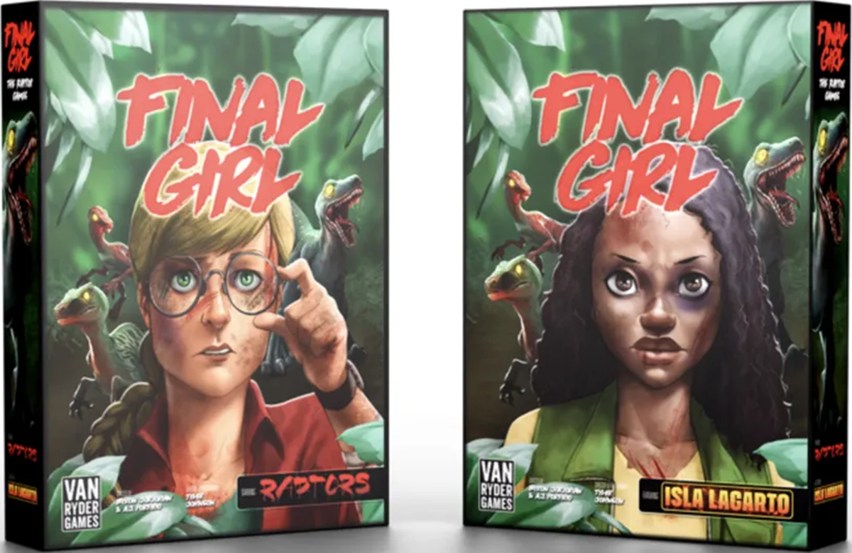 Final Girl S4 - The Raptor Games **Pre Order**