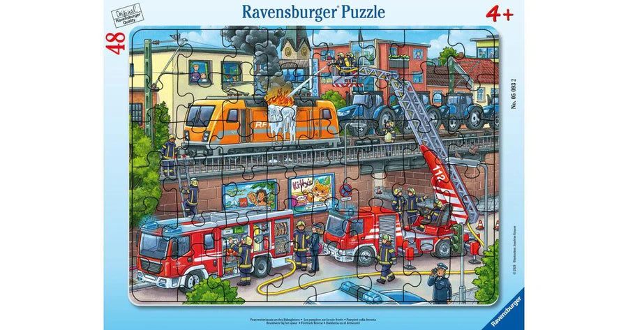 Firetruck Rescue 48pcs