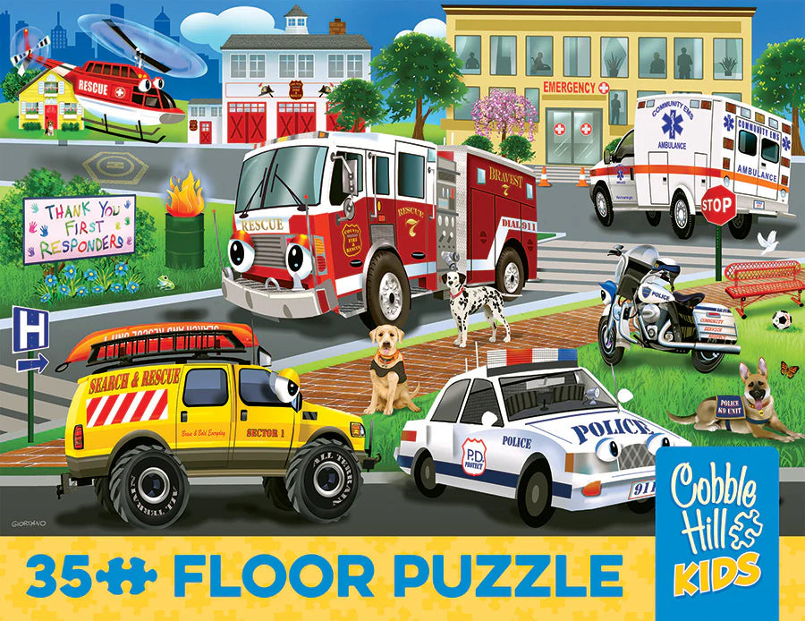 First Responders 35pcs