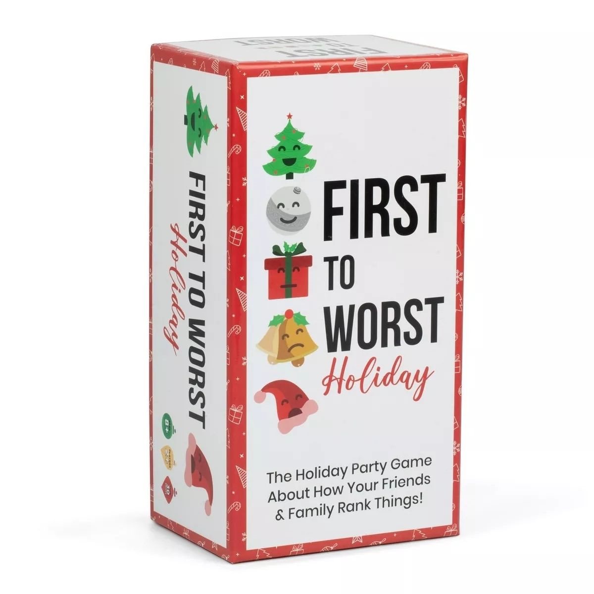 First to Worst - Holiday Edition ** Pre Order **