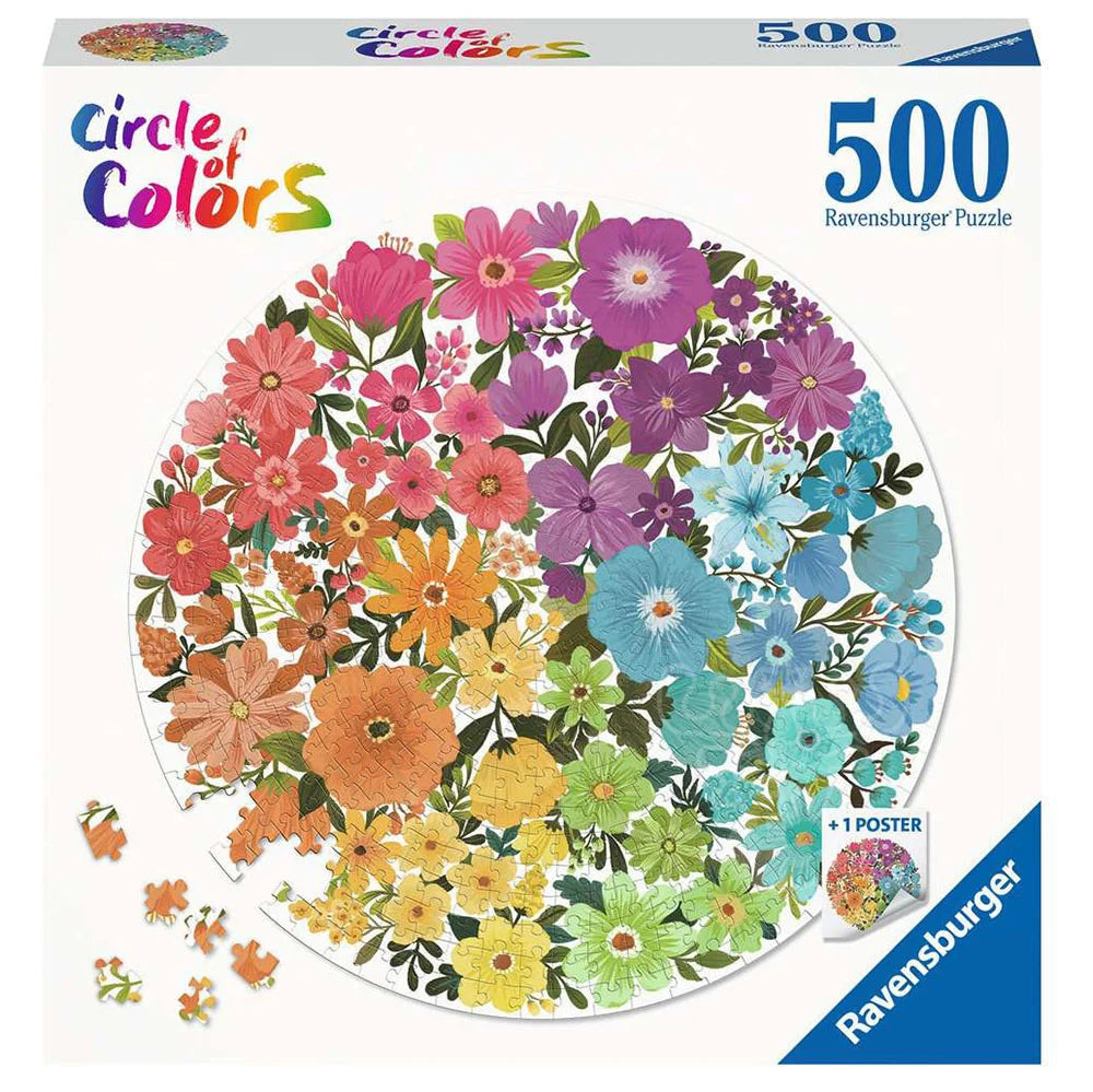 Circle of Colors - 500 pcs