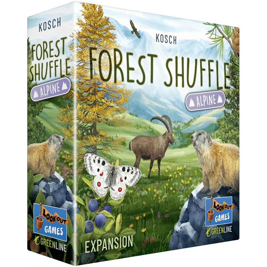 Forest Shuffle - Alpine Shuffle