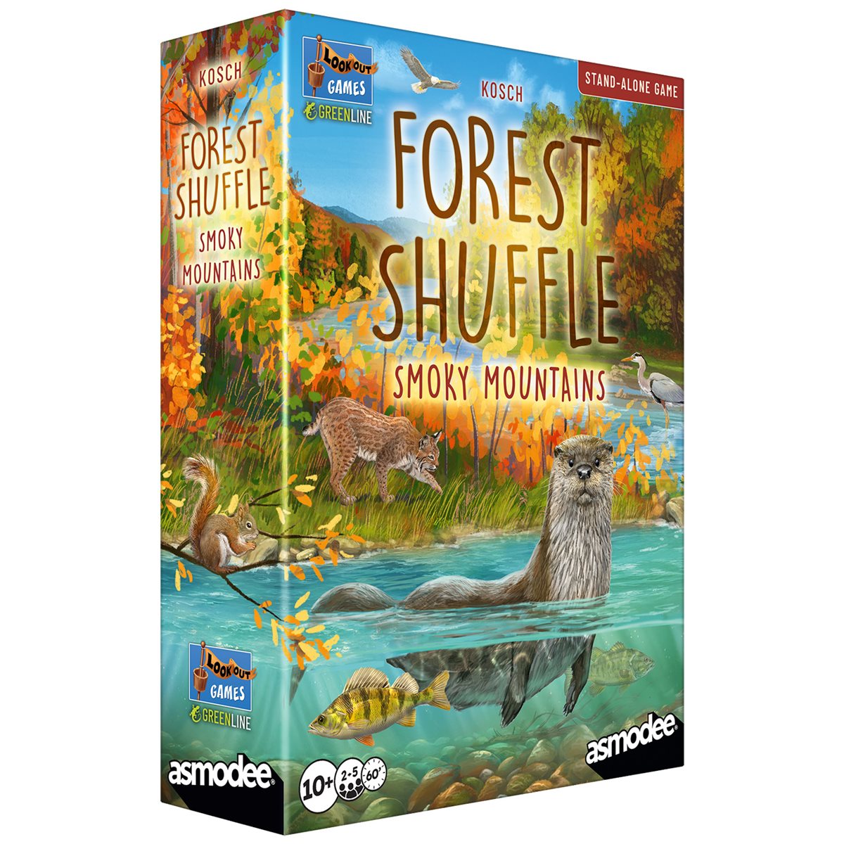 Forest Shuffle - Smoky Mountains **Pre Order**