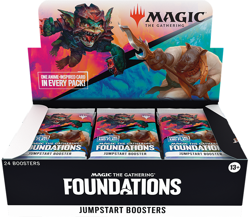 Foundations: Jumpstart - Booster Box