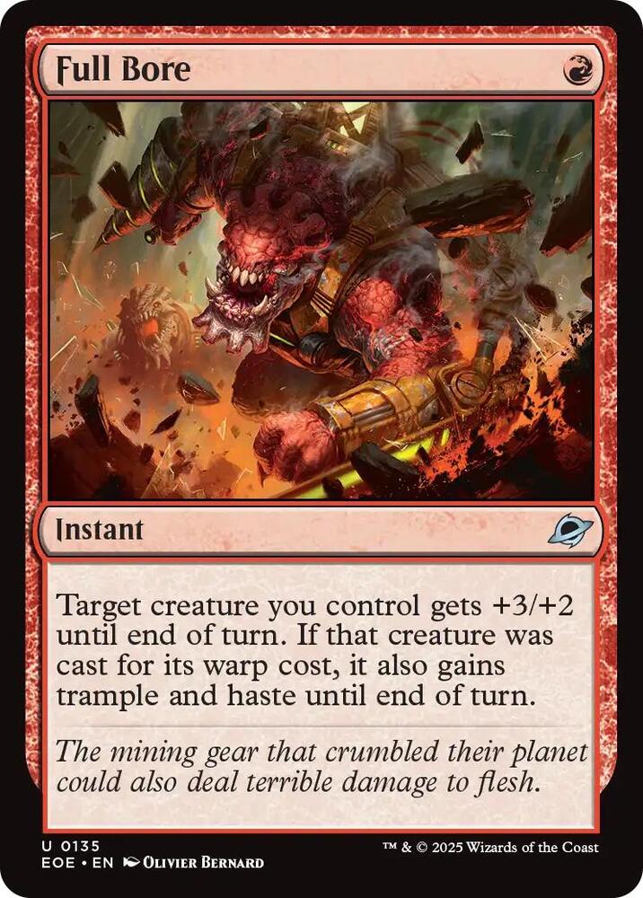 Full Bore - Edge of Eternities (EOE) - 135