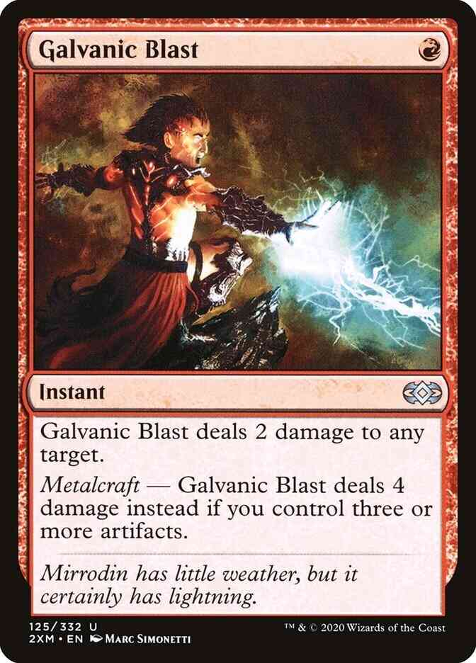 Galvanic Blast - Double Masters - 125