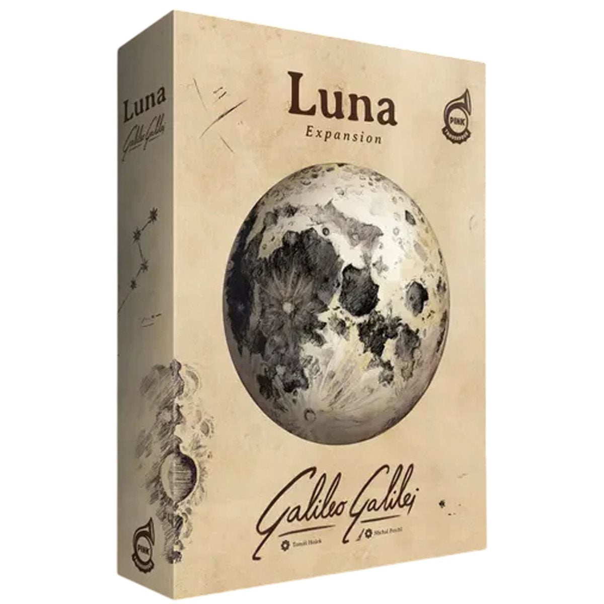 Galileo Galilei: Luna Expansion ** Pre Order **