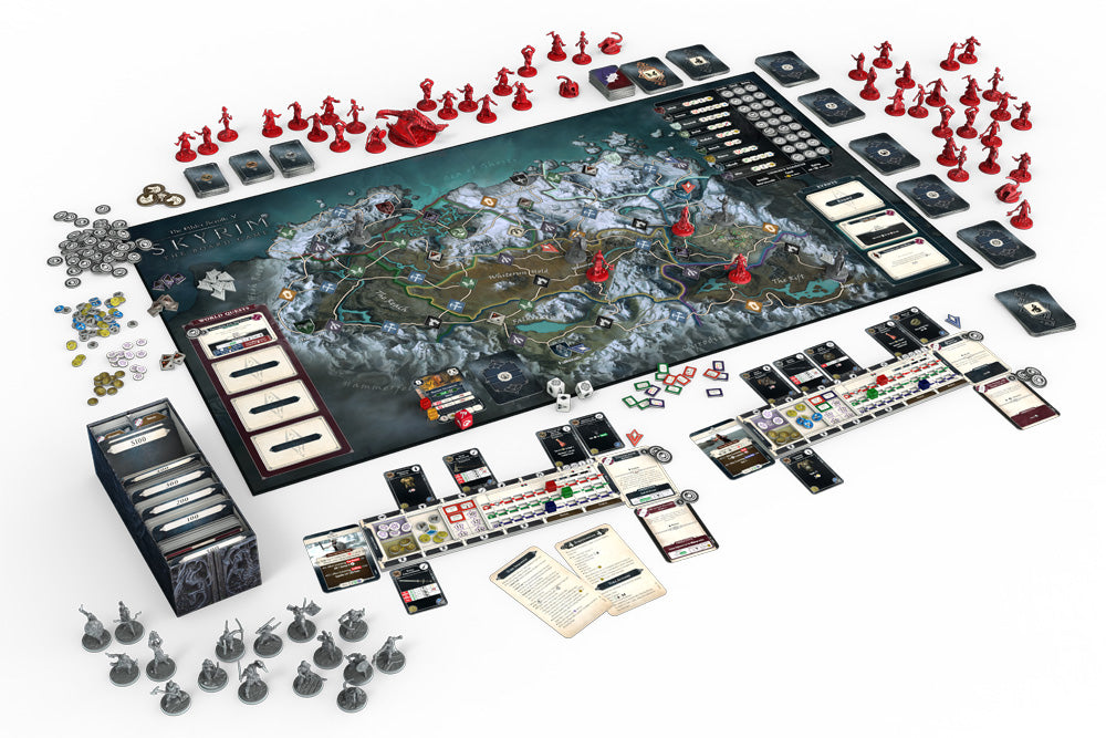 The Elder Scrolls V: Skyrim – The Adventure Game