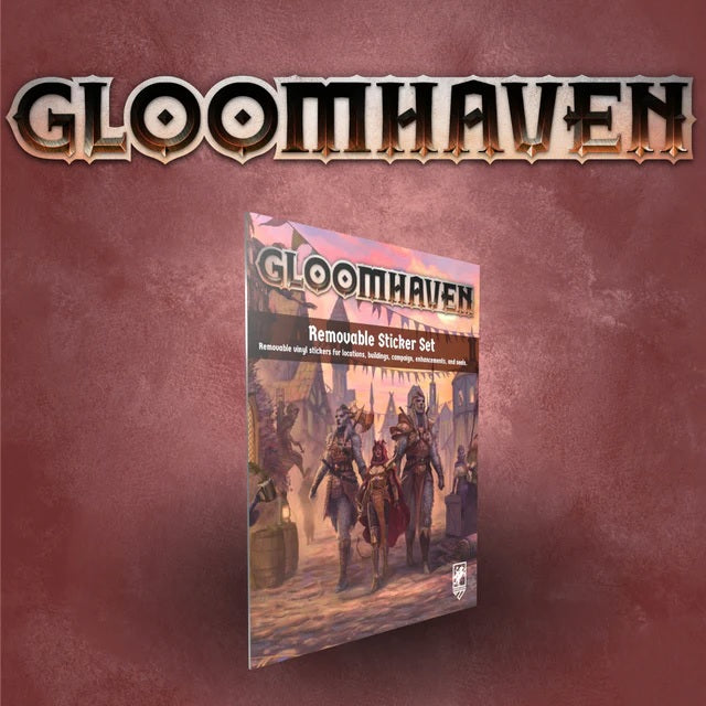 Gloomhaven (Second Edition) Removable Stickers