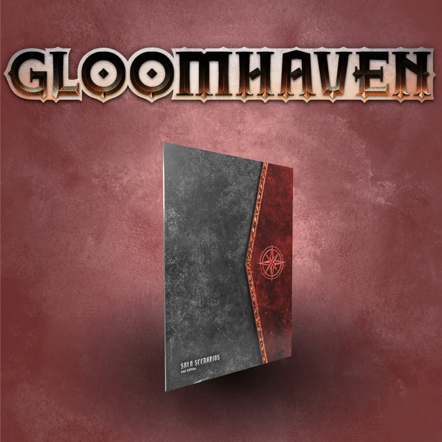 Gloomhaven (Second Edition) Solo Scenarios * Pre-Order*