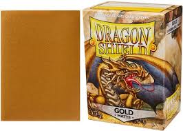 Dragon Shield - Matte Sleeves - 100ct