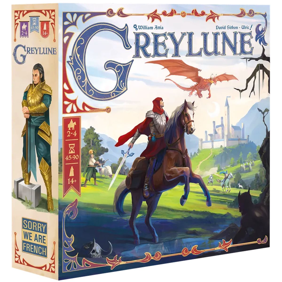 Greylune **Pre Order**