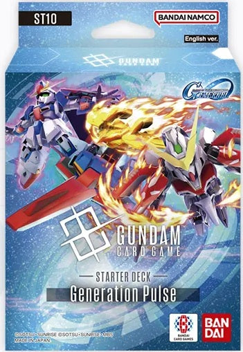 Gundam CG - ST-10 Generation Pulse