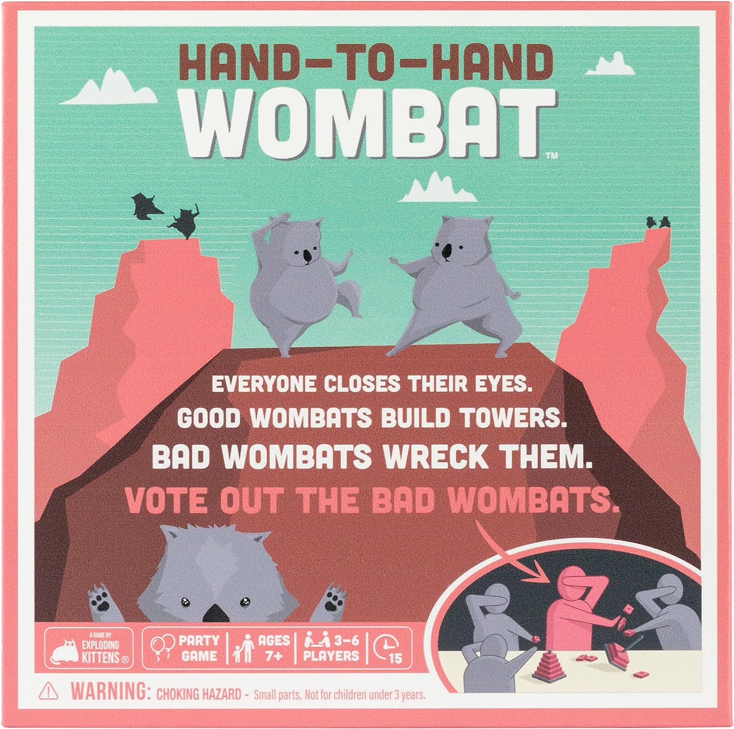 Hand To Hand Wombat