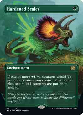 Hardened Scales - Double Masters - 369