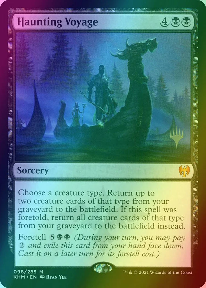 Haunting Voyage - Kaldheim Promos - 98