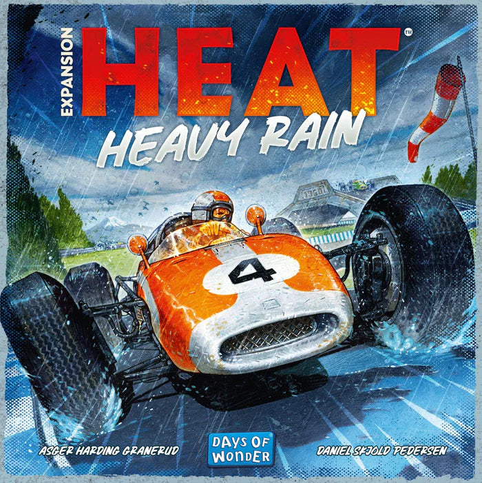 Heat - Pedal To The Medal: Heavy Rain