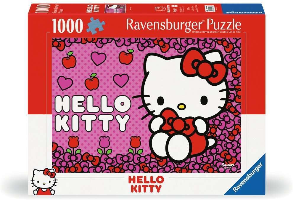 Hello Kitty 1000pcs
