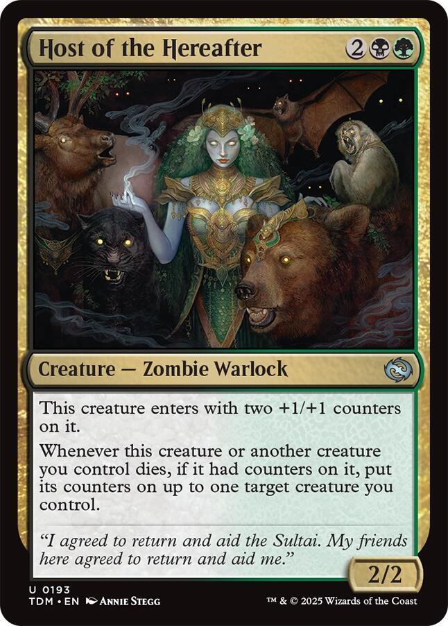 Host of the Hereafter - Tarkir: Dragonstorm - 193