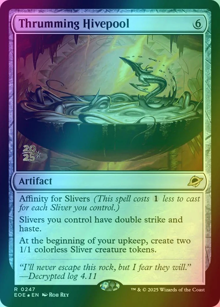 Thrumming Hivepool - Edge of Eternities: Promo (EOE) - 247