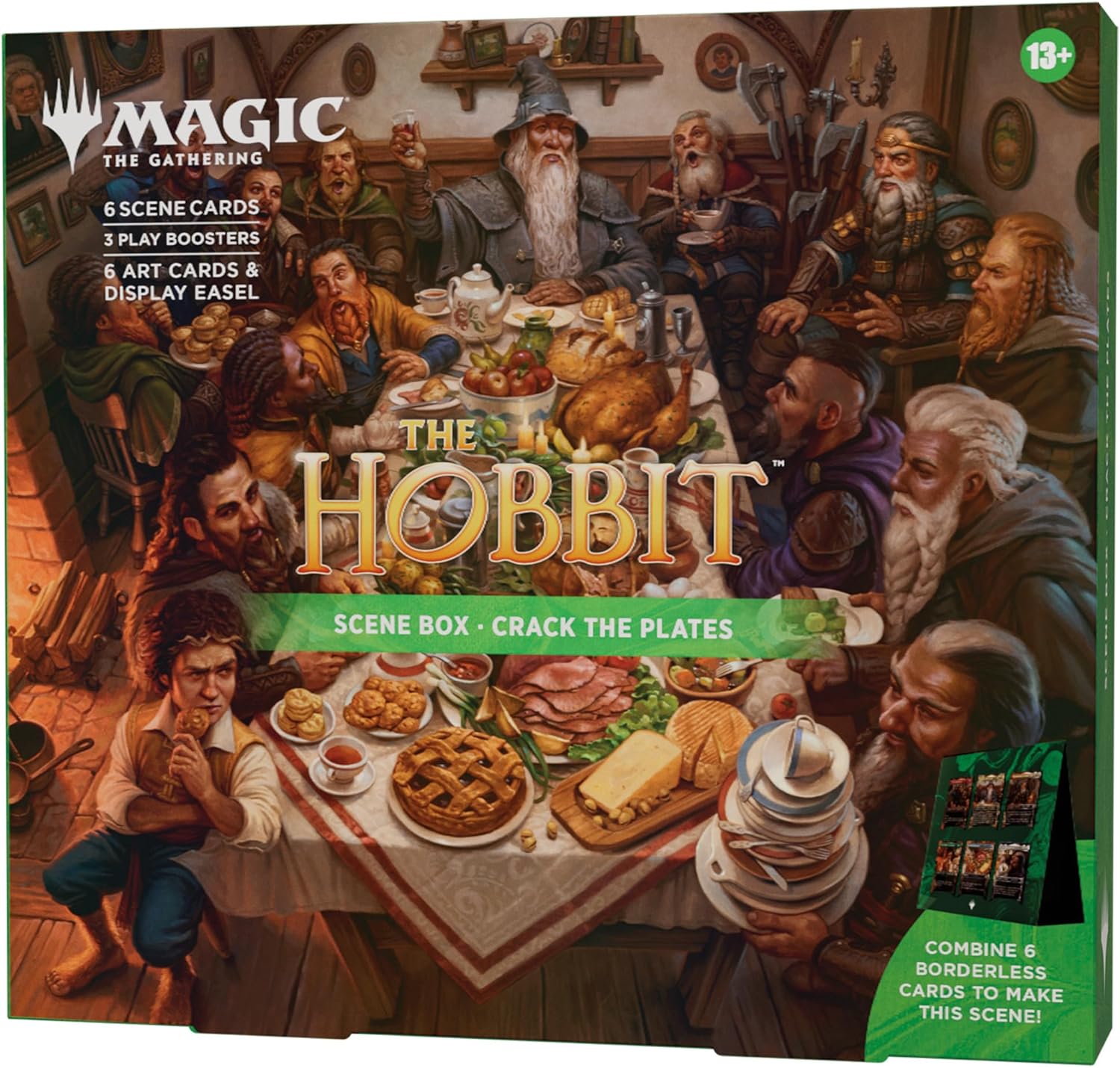 MTG The Hobbit - Scene Box - Crack The Plates **Pre Order**