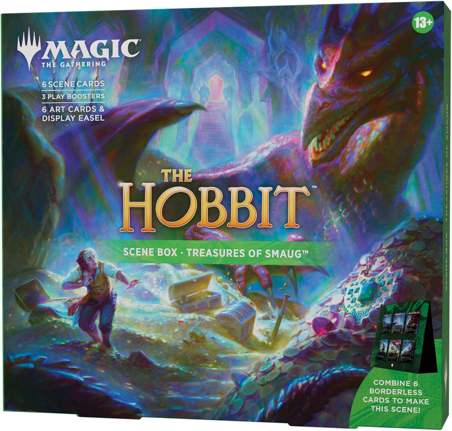 MTG The Hobbit - Scene Box - Treasures of Smaug **Pre Order**
