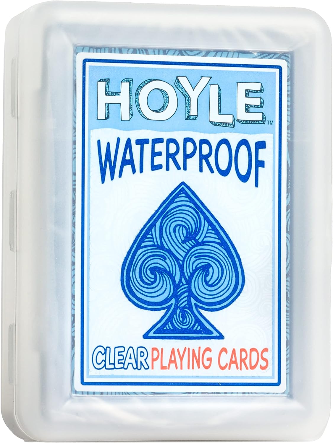 Hoyle Clear Waterproof Cards