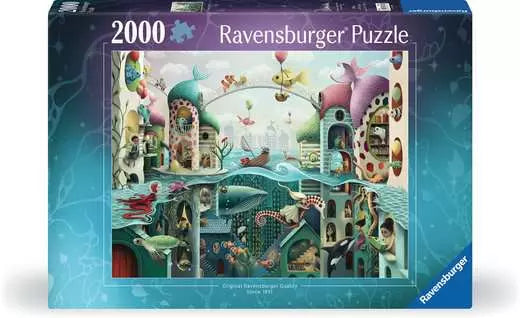 If Fish could Walk 2000pcs