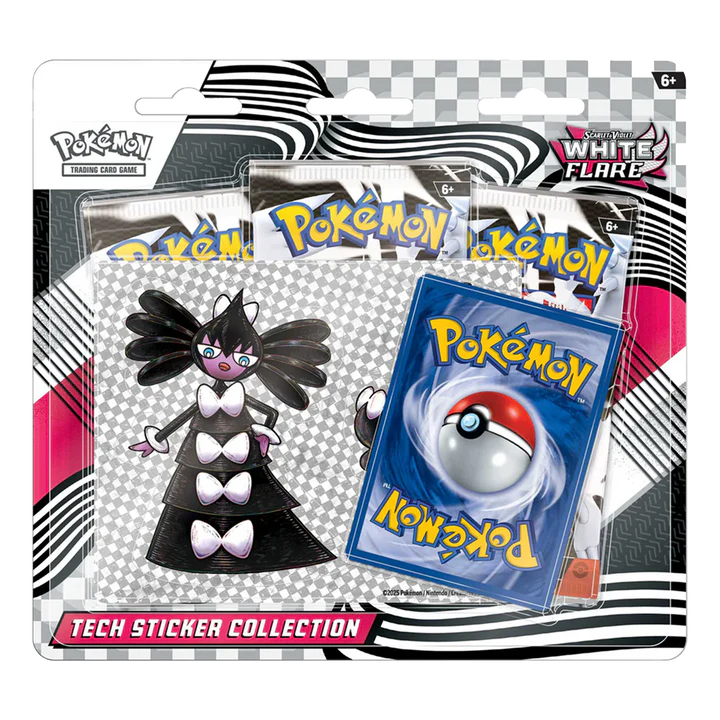 Pokemon SV10.5 White Flare - Tech Sticker Collection