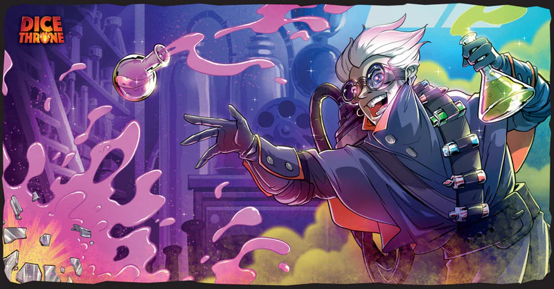 Dice Throne - Premium PLaymat - Alchemist