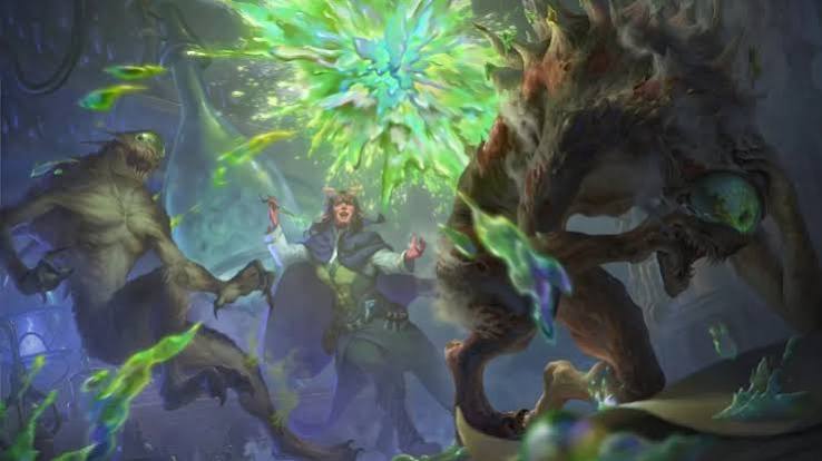Dungeons and Dragons Season of Magic Celebration September 10th 5:30 PM