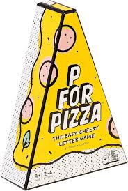 P for Pizza
