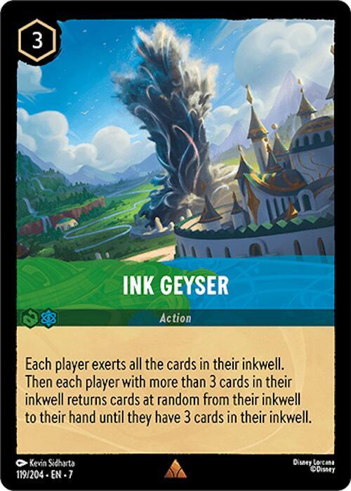 Ink Geyser - 119 - Archazias Island