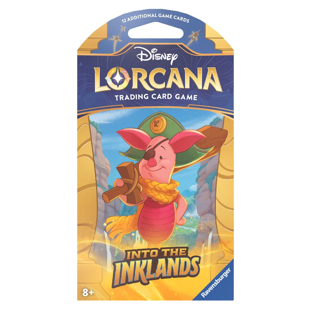 Disney Lorcana: Into the Inklands Booster Pack Disney Lorcana: Into the Inklands Booster Pack