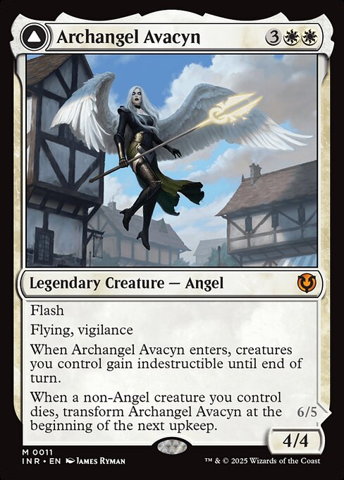 Archangel Avacyn // Avacyn, the Purifier - Innistrad Remastered - 11