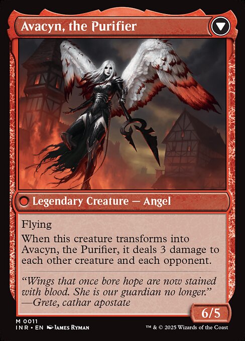 Archangel Avacyn // Avacyn, the Purifier - Innistrad Remastered - 11