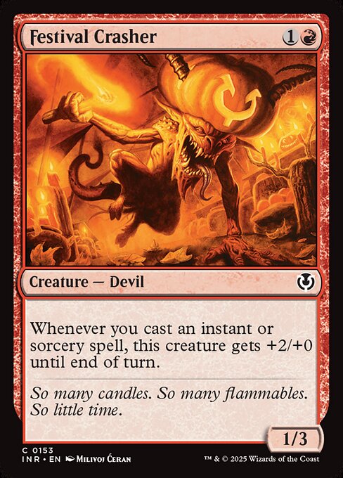 Festival Crasher - Innistrad Remastered - 153