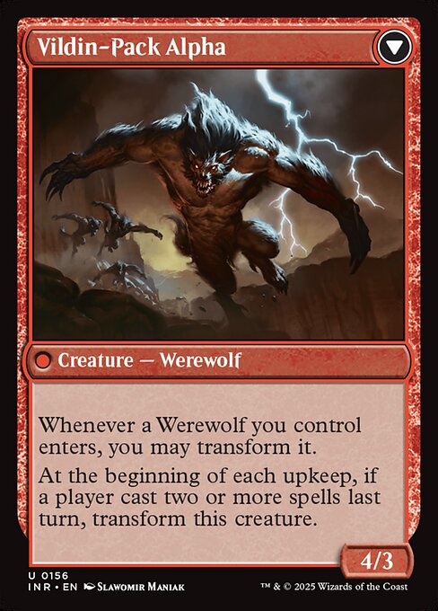 Geier Reach Bandit // Vildin-Pack Alpha - Innistrad Remastered - 156