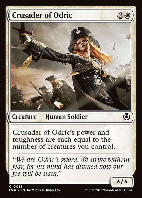 Crusader of Odric - Innistrad Remastered - 18