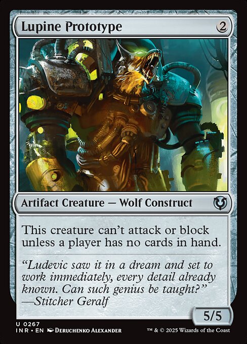 Lupine Prototype - Innistrad Remastered - 267