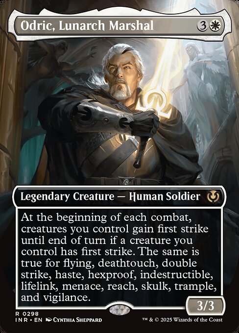 Odric, Lunarch Marshal - Innistrad Remastered - 298