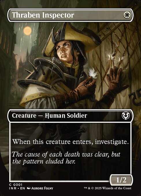 Thraben Inspector - Innistrad Remastered - 301