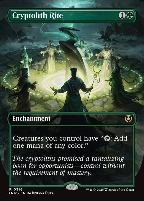 Cryptolith Rite - Innistrad Remastered - 316