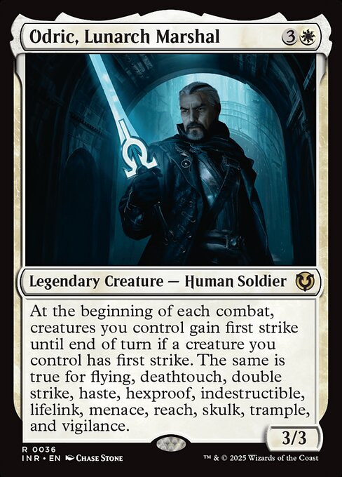 Odric, Lunarch Marshal - Innistrad Remastered - 36