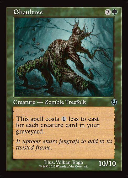 Ghoultree - Innistrad Remastered - 411