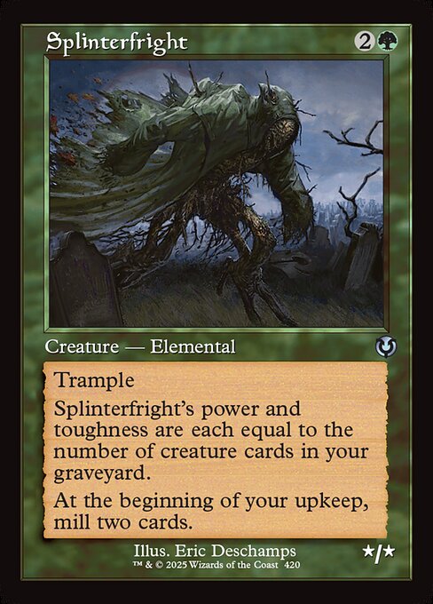 Splinterfright - Innistrad Remastered - 420